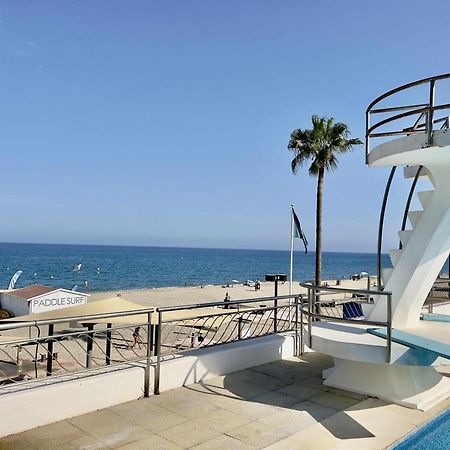 Castle Beach House Luxury Beachfront Villa Málaga Kültér fotó