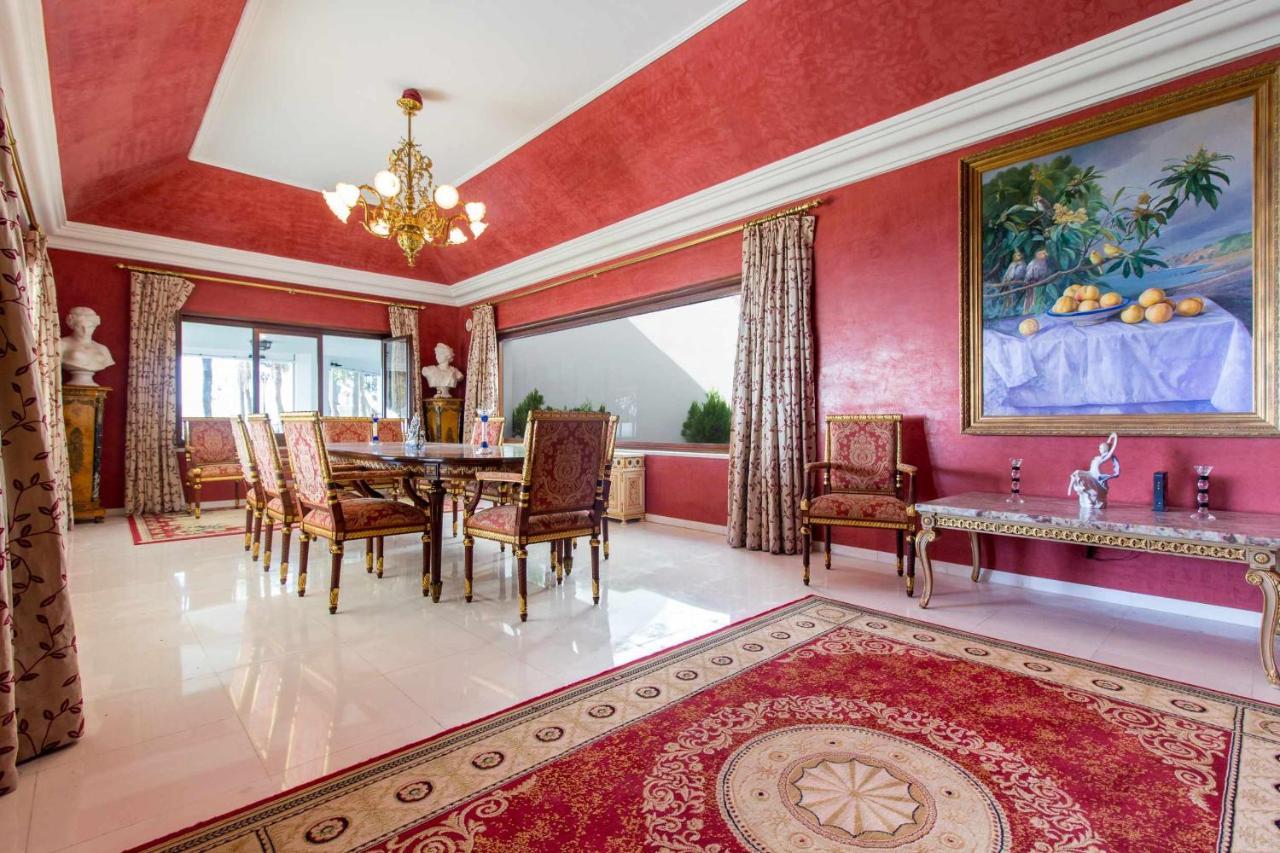 Castle Beach House Luxury Beachfront Villa Málaga Kültér fotó