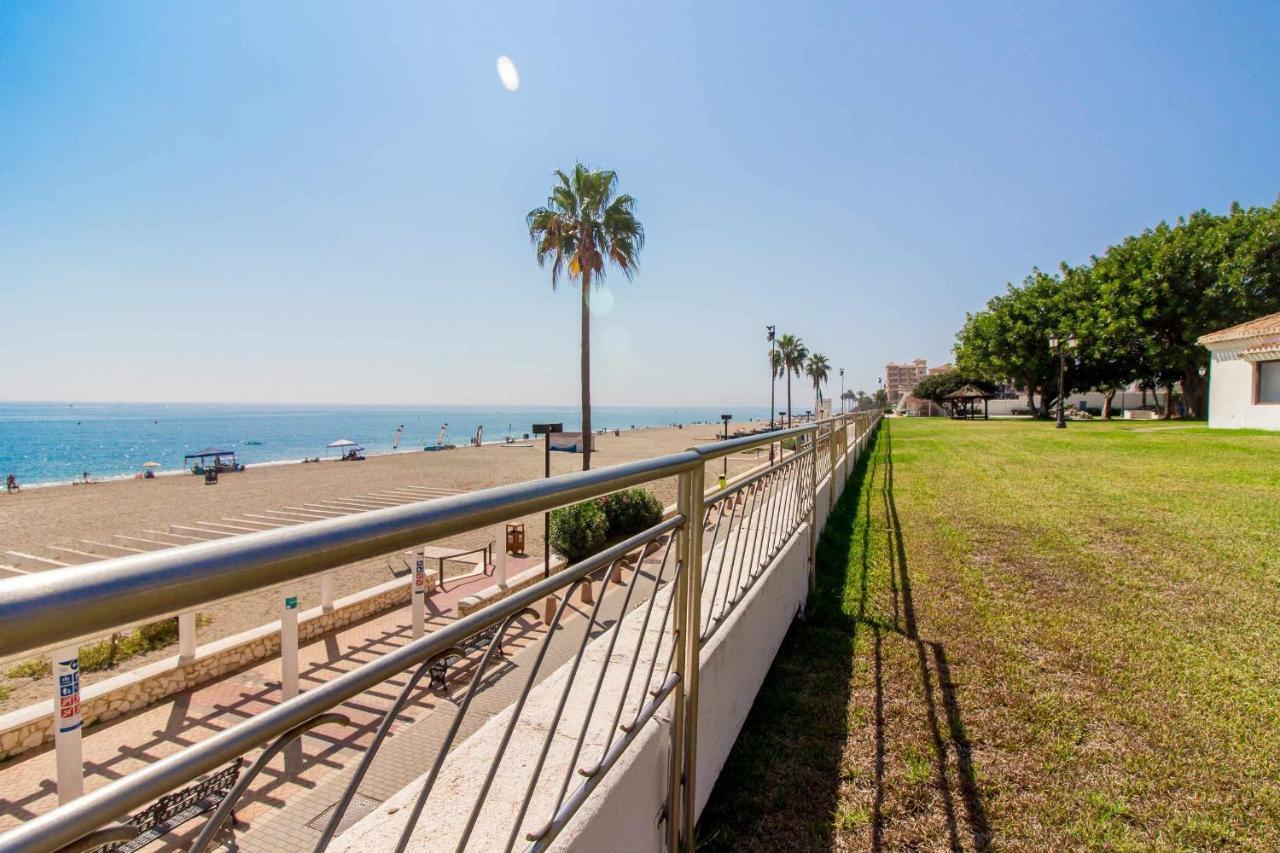 Castle Beach House Luxury Beachfront Villa Málaga Kültér fotó