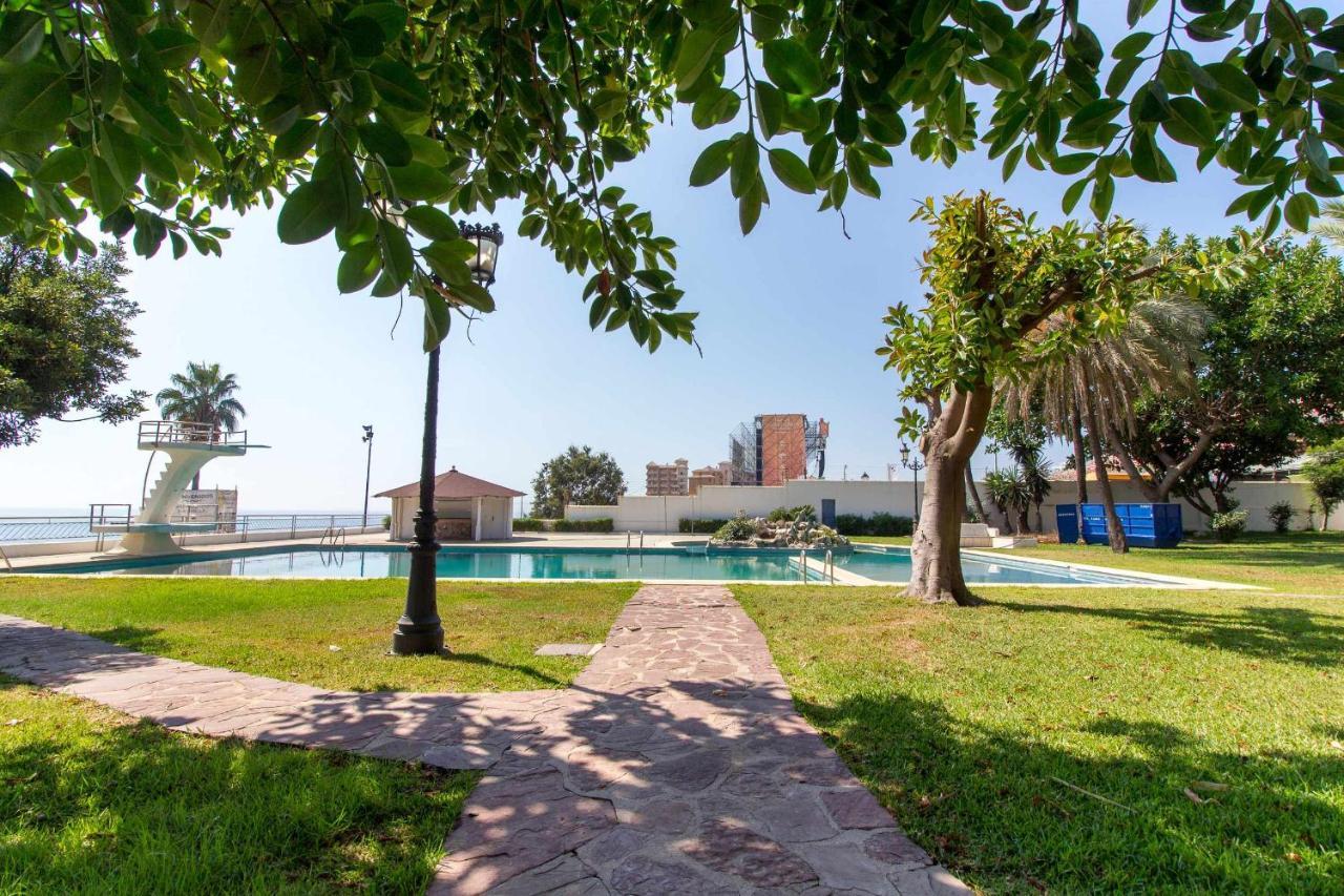 Castle Beach House Luxury Beachfront Villa Málaga Kültér fotó
