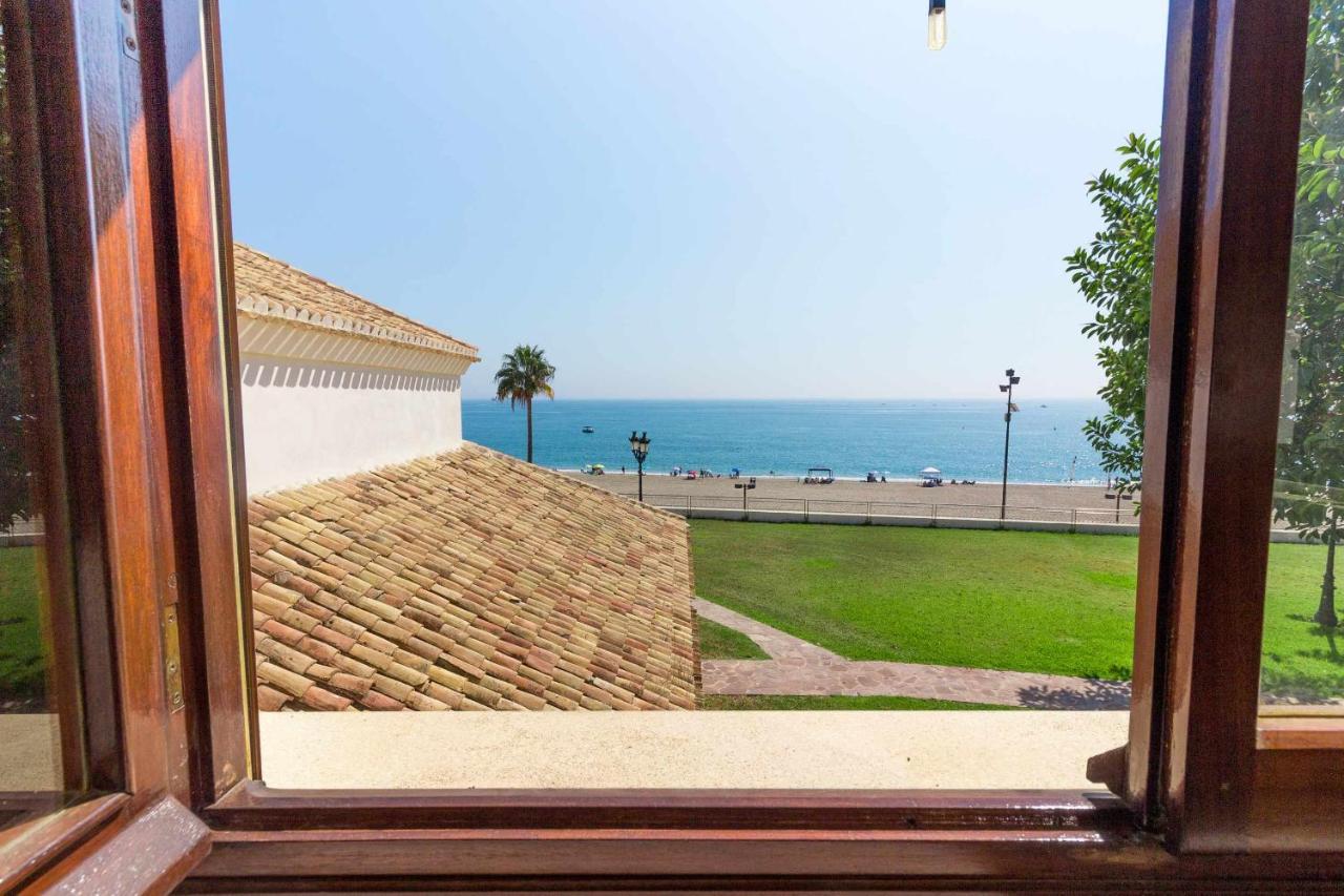 Castle Beach House Luxury Beachfront Villa Málaga Kültér fotó