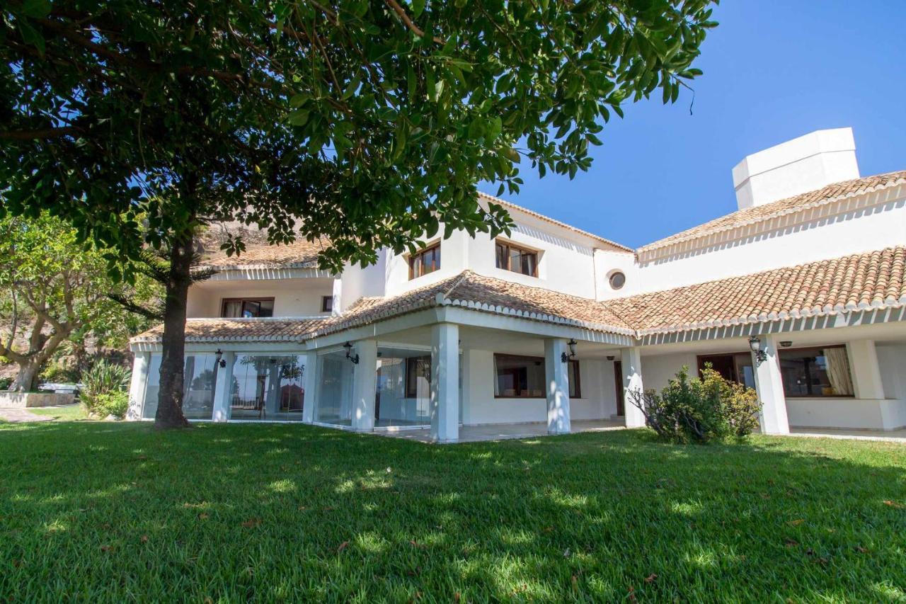 Castle Beach House Luxury Beachfront Villa Málaga Kültér fotó